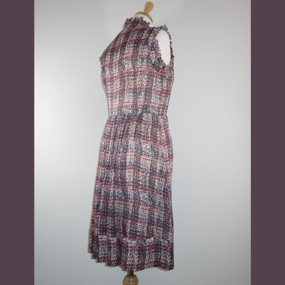 Carolina Herrera Sleeveless Silk Dress - Size M - Picture 6 of 15